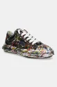 Maison MIHARA YASUHIRO tenisówki Peterson 23 Shoes tekstylny czarny A14FW725