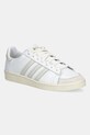 Kožne tenisice adidas Originals Jabbar LO zrnata koža bijela JI3425