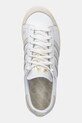 Kožne tenisice adidas Originals Jabbar LO bijela JI3425