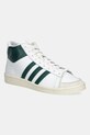 Кожени маратонки adidas Originals Jabbar HI висока бял JI3444