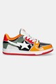 A Bathing Ape sneakersy skórzane NEW BAPE SK8 STA #2 M1 1L30191312 pomarańczowy SS25