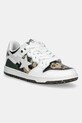 Кожени маратонки A Bathing Ape BAPE SK8 STA #2 M1 ниска бял 1L30191314
