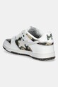 Обувки Кожени маратонки A Bathing Ape BAPE SK8 STA #2 M1 1L30191314 бял