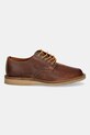 Кожаные туфли Red Wing Weekender Oxford 3604 коричневый SS25