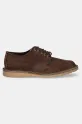 Замшевые туфли Red Wing Weekender Oxford 3606 коричневый SS25