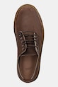 Половинки обувки от велур Red Wing Weekender Oxford кафяв 3606