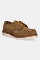 Red Wing pantofi de piele întoarsă Shop Moc Oxford piele întoarsă verde 3113