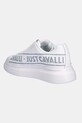 Обувь Кожаные кроссовки Just Cavalli 78QA3SBCZPA95003 белый