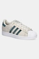 adidas Originals sneakersy skórzane Superstar II niska beżowy JQ3913