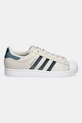 adidas Originals sneakersy skórzane Superstar II JQ3913 beżowy AW25