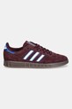 Замшеві кросівки adidas Originals Handball Top RM JR3657 бордо AW25