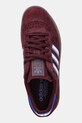 Замшеві кросівки adidas Originals Handball Top RM бордо JR3657