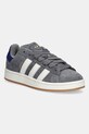 Semišové tenisky adidas Originals Campus 00S JS3787 sivá