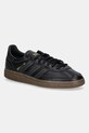 Αθλητικά adidas Originals Handball Spezial συνθετικό μαύρο JS3868