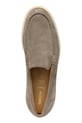 Замшеві мокасини Geox U SPHERICA EC17 U55LAD.00022.C1018 бежевий
