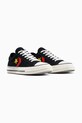 Converse tenisówki x Daily Paper Star Player 76 A13860C czarny SS25