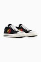 Converse teniși x Daily Paper Star Player 76 A13860C negru SS25