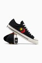 Converse tenisówki x Daily Paper Star Player 76 czarny A13860C