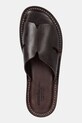 Шкіряні шльопанці Astorflex Haichflex коричневий HAICHFLEX.001101