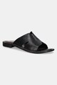 Astorflex leather sliders Haichflex black HAICHFLEX.001101