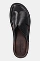 Astorflex leather sliders Haichflex black HAICHFLEX.001101