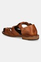 Boty Kožené sandály Astorflex Monkflex MONKFLEX.001101 hnědá