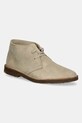 Astorflex pantofi de piele întoarsă Montflex Planet friendly bej MONTFLEX.000724
