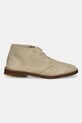 Astorflex pantofi de piele întoarsă Montflex MONTFLEX.000724 bej SS25