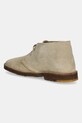 Încălțăminte Astorflex pantofi de piele întoarsă Montflex MONTFLEX.000724 bej