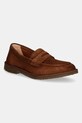 Astorflex mocasini din piele întoarsă Sadelflex Planet friendly maro SADELFLEX.000724