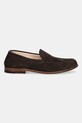 Astorflex mocasini din piele întoarsă Lobbyflex LOBBYFLEX.000724 maro SS25