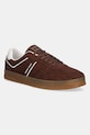 Tommy Jeans sneakersy zamszowe THE GREENWICH SUEDE niska brązowy EM0EM01516