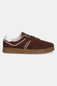 Tommy Jeans sneakersy zamszowe THE GREENWICH SUEDE EM0EM01516 brązowy SS25
