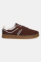 Tommy Jeans sneakersy zamszowe THE GREENWICH SUEDE EM0EM01516 brązowy SS25