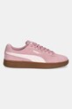 Superge iz semiša Puma PUMA Smash 3.0 390984.D roza AW25