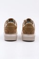 Obuwie Karl Lagerfeld sneakersy zamszowe KAPRI MENS KL52537K.2T2 brązowy