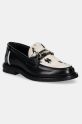 Filling Pieces pantof Loafer Generations textil negru 44260021861