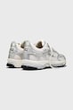 Scarpe The Mercer Brand sneakers The Re-Run Metallic ME251005.996 argento