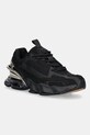 Tenisky PLEIN SPORT Thunderbeast Gen.X.05 imitácia kože čierna USC0750.STE003N.0293