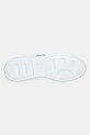 Philipp Plein sneakersy skórzane Nappa Lo-Top Hexagon USC0670.PLE010N.01 biały
