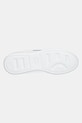 Philipp Plein sneakers din piele Nappa Lo-Top Hexagon USC0670.PLE010N.01 alb