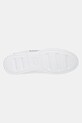 Philipp Plein sneakersy skórzane Nappa Lo-Top Hexagon USC0692.PLE075N.02 biały