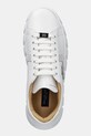 Philipp Plein sneakersy skórzane Nappa Lo-Top Hexagon biały USC0698.PLE075N.01