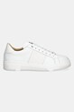Philipp Plein sneakersy skórzane Lo-Top Monogram USC0706.PLE005N.01 biały SS25