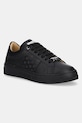 Philipp Plein sneakers in pelle Lo-Top Monogram flat nero USC0706.PLE005N.0202