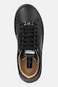 Philipp Plein sneakers in pelle Lo-Top Monogram nero USC0706.PLE005N.0202