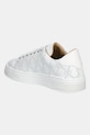 Boty Kožené tenisky Philipp Plein Lo-Top Monogram USC0770.PLE010N.01 bílá