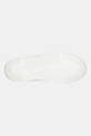 Philipp Plein sneakersy skórzane Lo-Top Monogram USC0770.PLE010N.01 biały
