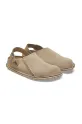 Sandale od brušene kože Birkenstock Lutry Premium smeđa 1025293