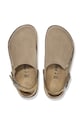 Semišové sandále Birkenstock Lutry Premium 1025293 hnedá